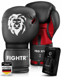 🥊 FIGHTR® Boxhandschuhe - Maximaler Schutz & Stabilität 🥋