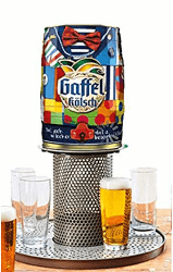🍻 Bierfass Ständer Karusell für 5l Fässer 🎉