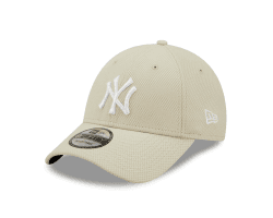 🧢🌟 Neue Ära New York Yankees MLB Diamond Era Stone 9Forty Verstellbare Kappe - Einheitsgröße