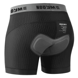 NOOYME Fahrradhose Herren mit Sitzpolster 🚴‍♂️