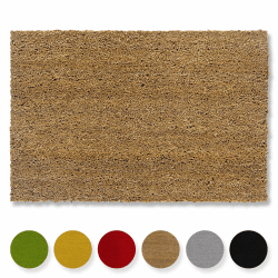 🌿🌞 Rutschfeste Kokosmatte 40x60 cm - Nachhaltige Naturfaser - 100% Kokos 🌞🌿