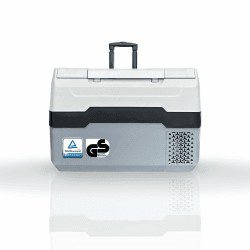 RGBer® Auto Kühlbox, Kompressor Kühlbox 30 Liter 🚗❄️