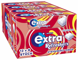 Angebot: Extra Refreshers Kaugummi zuckerfrei 🍓🍋