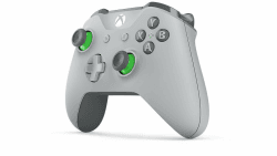 🎮 Angebot: MS Xbox One Branded Wireless Controller Gray Green 🟢