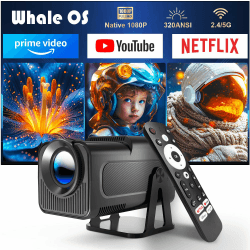 [Netflix Offiziell] HY320 NTV Smart Beamer für Heimkino/Outdoor 🎬📽️