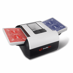 🃏🎉 ShuffleBox S1 automatischer Kartenmischer mit 2000mAh wiederaufladbarer eingebauter Batterie