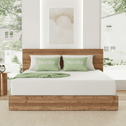 Novilla Matratze 140x200 18cm H3 7-Zonen Gelschaum Matratzen 🛏️