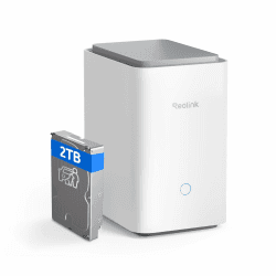 🏠 Reolink Home Hub Pro mit 2TB HDD für Überwachungskamera 📹
