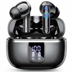 🎧 Bluetooth Kopfhörer 2025: Kabellos, 3D-Surround-HiFi, IPX7 Wasserdicht