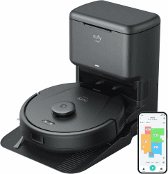 🌪️ Eufy L60 Saugroboter mit Absaugstation | Ultra Starke 5.000Pa Saugkraft | Generalüberholt 🤖