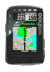 🚴‍♂️🔝 Wahoo ELEMNT ROAM V2 GPS-Fahrradcomputer, Schwarz - Angebot!