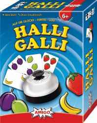 🎲 AMIGO Spiel + Freizeit 1700 Halli Galli - Tolles Angebot!