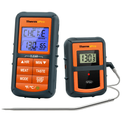 🔥 ThermoPro TP07 Barbecue Thermometer Funk Grillthermometer 🍖🌡️