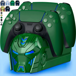 PS5 Controller Ladestation mit Heldenmasken-Design 🎮🦸‍♂️