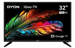 📺 DYON iGoo 32H – 80cm (32 Zoll) HD Google TV mit Triple Tuner