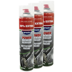 🚗🔧 Bremsenreiniger Power Teilereiniger Spray Presto 307287 3 X 600 ml - Angebot!