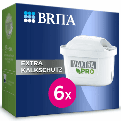 BRITA Wasserfilter Kartusche MAXTRA PRO Extra Kalkschutz (6er-Pack) Halbjahrespack 🌊🌿☕️