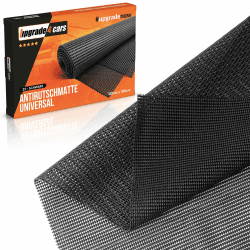 Antirutschmatte Universal 120 x 180 cm in Schwarz 🏆 | Allzweck Weichschaummatte