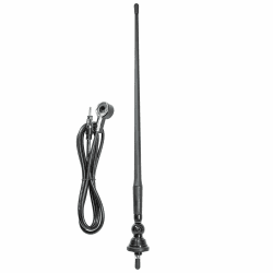 📻 Tomzz Audio 1000-001 Hochflexible Universal Gummi Antenne AM/FM UKW