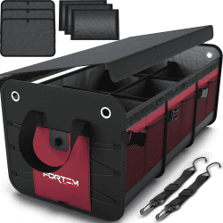 🚗 FORTEM Kofferraum Organizer - Premium Auto Aufbewahrungslösung 🧳