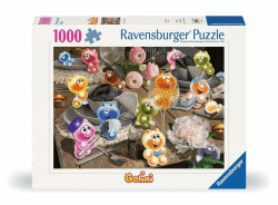 Ravensburger Puzzle 12000788 - Gelini Decken den Tisch - 1000 Teile Puzzle 😍🧩