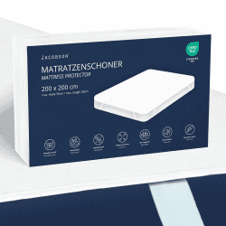 🌟 Angebot: JACOBSON Matratzenschoner 200 x 200 cm 🌟