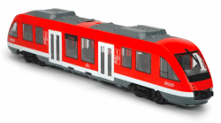 DICKIE 203748002 Toys City Train 🚂 Spielzeugzug mit Freilauf-Mechanik