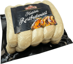 Rostbratwurst grob | Die würzige Bratwurst | Echte Bautzner Wurst zum Grillen | 10 x 100g 🌭🔥