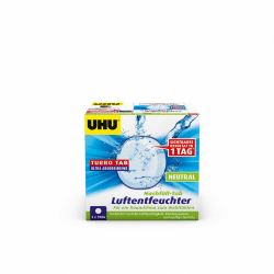 🌬️🌿 UHU Luftentfeuchter Nachfüll-Tab, Für ein Raumklima zum Wohlfühlen 🌿🌬️