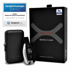 Keyless Go Schutz Autoschlüssel - TÜV geprüft - RFID Blocker Schlüsseletui 🚗🔒