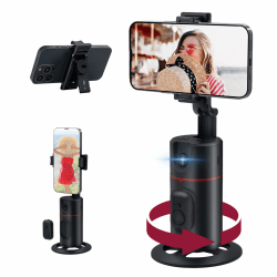 📸🔥 Mcbazel Auto Face Tracking Stativ mit Fernbedienung - Schwarz