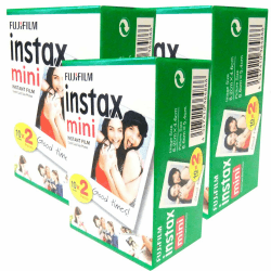📸🌟 Mini Film Pack (60 Positionen) für Instax Mini Kameras