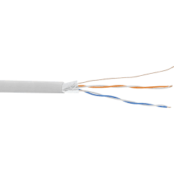 🔌📞 InLine 69980C Telefon-Kabel 4-adrig, 2x2x0,6mm, zum Verlegen, 25m Ring - Sonderangebot!