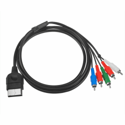 🎮🔊 Gam3Gear Komponenten-AV-Audio-Video-Kabel für Classic Original Xbox