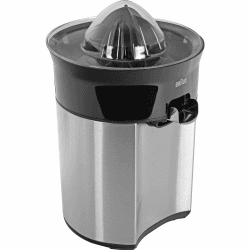 🍋🔌 Braun CitrusQuick 5 CJ5050 BK Zitruspresse - Schwarz 🍹
