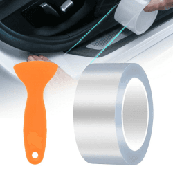 🚗 Lackschutzfolie Transparent: Auto & Motorrad & Fahrrad 🚲