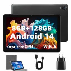 🌟 Super Angebot! Rebecco Tablet 10 Zoll Android 14 Tablets 🌟