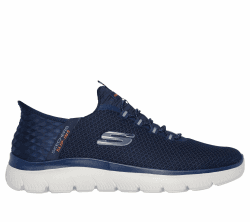 👟 Angebot: Skechers Men's Summits High Range Sneaker 43 EU Weit Navy