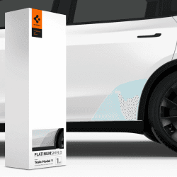 Spigen PlatinumShield Folie für Tesla Model Y (2021-2025) 🚗🔒