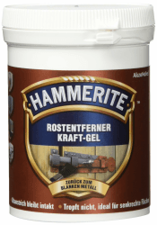🔨 Hammerite HREG2 Rostentferner Gel 200 ml - Entfernen Sie Rost mit Leichtigkeit! ⚙️