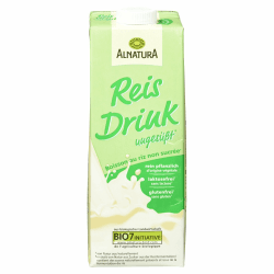 🌾 Gesunder Alnatura Bio Reis-Drink 🥛