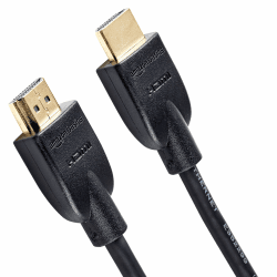 🔌 Amazon Basics 4K HDMI-Kabel, 18 Gbit/s Highspeed mit Ethernet, 4K@60Hz, 2160p, 1.8 m, Schwarz - Angebotspreis!
