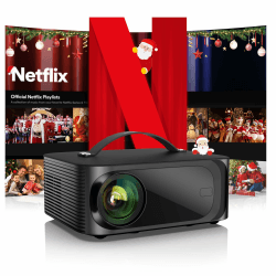 Beamer 4K mit Netflix & Dolby Audio | ONOAYO Unterstützt 4K Video