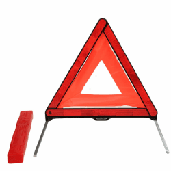 Warndreieck für Auto & KFZ - Pannenset 🚨