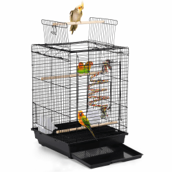 🐦 Yaheetech Vogelkäfig mit Vogelspielzeugen 🦜