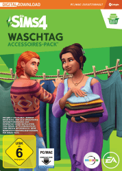 👗🏡🌸 Die Sims 4 Waschtag Accessoires-Pack - Nur 6.99€