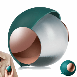Darryy Sticky Lint Roller Ball - Wiederverwendbarer Mini-Fusselaufkleber
