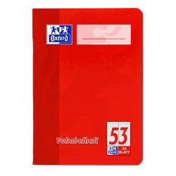 📘📚 Super Deal! Oxford Vokabelheft A6 📝🖍️