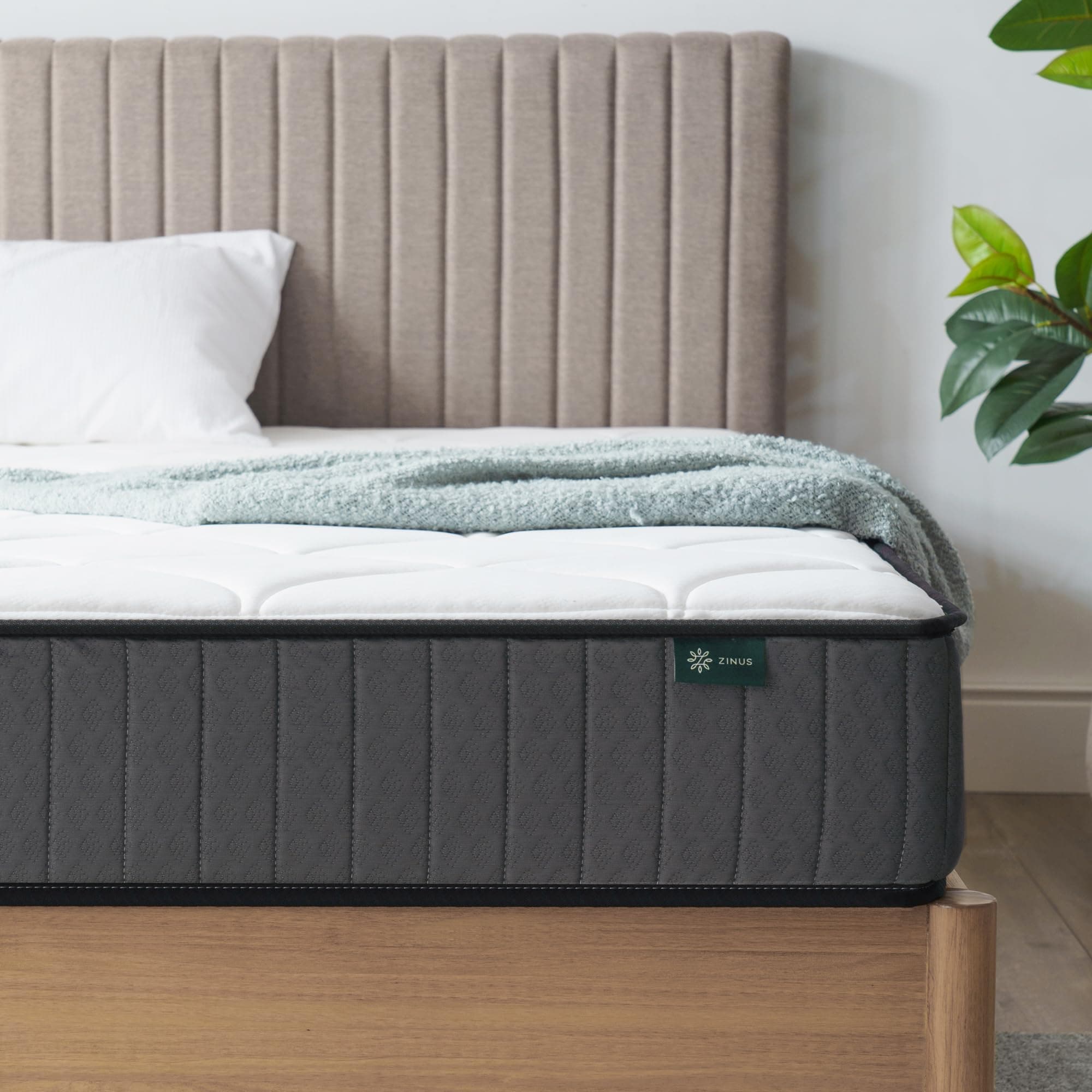 🛏️ Zinus Hybrid Taschenfederkernmatratze 140 x 200 cm - Top-Angebot! 🌟