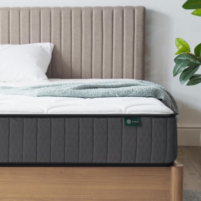 🛏️ Zinus Hybrid Taschenfederkernmatratze 140 x 200 cm - Top-Angebot! 🌟